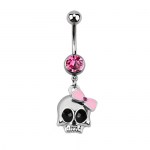 pinkskullpandantive
